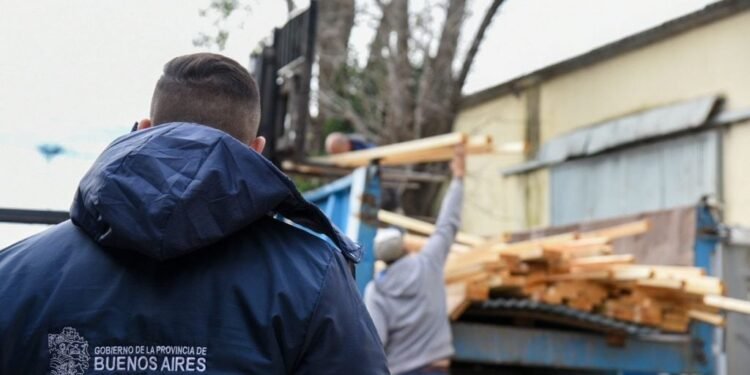 El Gobierno de la Provincia de Buenos Aires refuerza asistencia tras temporal