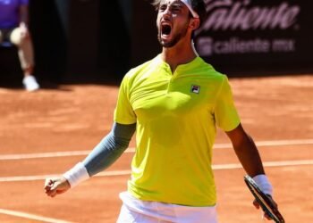 Thiago Tirante ingresó a Roland Garros como lucky loser y suma al tenis argentino