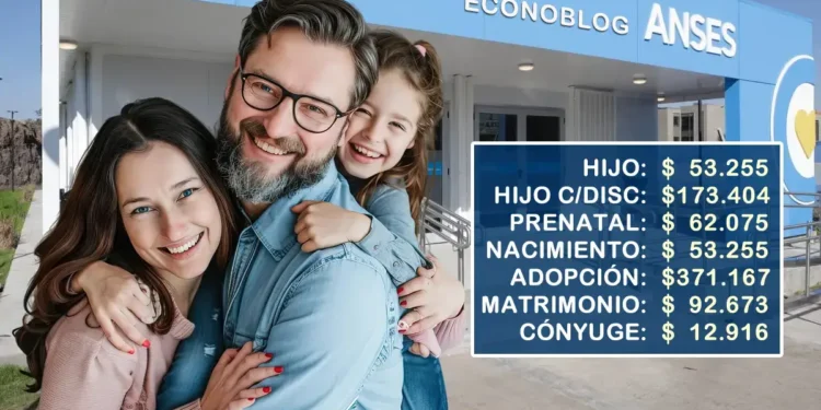 Anses ajusta en 2,78% los montos del SUAF desde junio de 2025