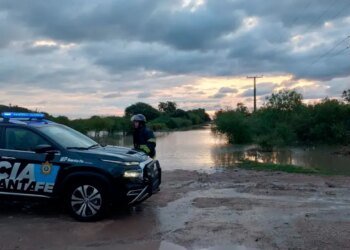 Vera se recupera tras el temporal: evacuaciones y daños en Santa Fe