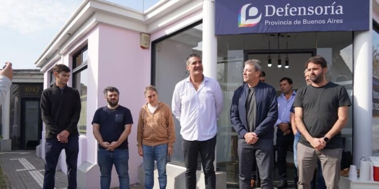 La Defensoría del Pueblo inaugura una nueva delegación en Brandsen para mejorar el acceso a derechos ciudadanos