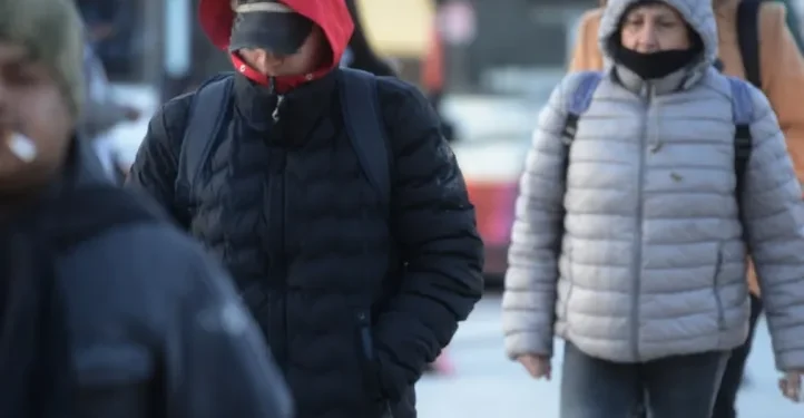 Ola polar traerá temperaturas bajo cero y alerta amarilla para el AMBA