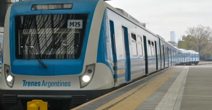 Trenes Argentinos anuncia servicios reducidos en la línea Mitre por obras