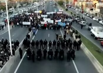 Puestos de La Salada bloquean Camino Negro por cierre tras detención de Castillo