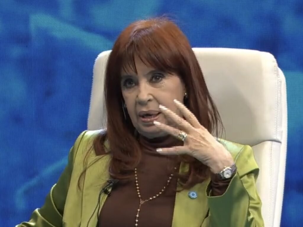 Cristina Kirchner confirma su candidatura en Buenos Aires para las elecciones