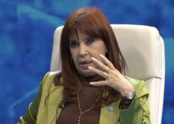 Cristina Kirchner confirma su candidatura en Buenos Aires para las elecciones