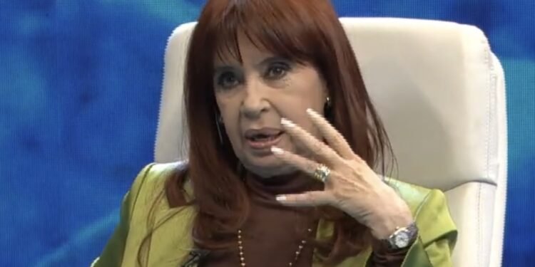 Cristina Kirchner confirma su candidatura en Buenos Aires para las elecciones