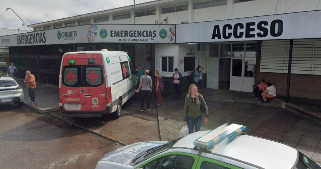 Joven embarazada lucha por su vida tras ser apuñalada en Corrientes
