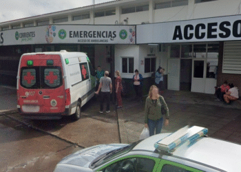 Joven embarazada lucha por su vida tras ser apuñalada en Corrientes