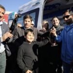 Kicillof critica la quita de recursos y entrega ambulancias en Rivadavia