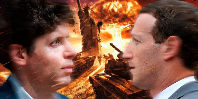 OpenAI planea redes sociales impulsadas por inteligencia artificial frente a Meta