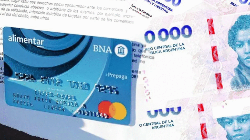 El nuevo monto de la Tarjeta Alimentar y quiénes son los beneficiarios