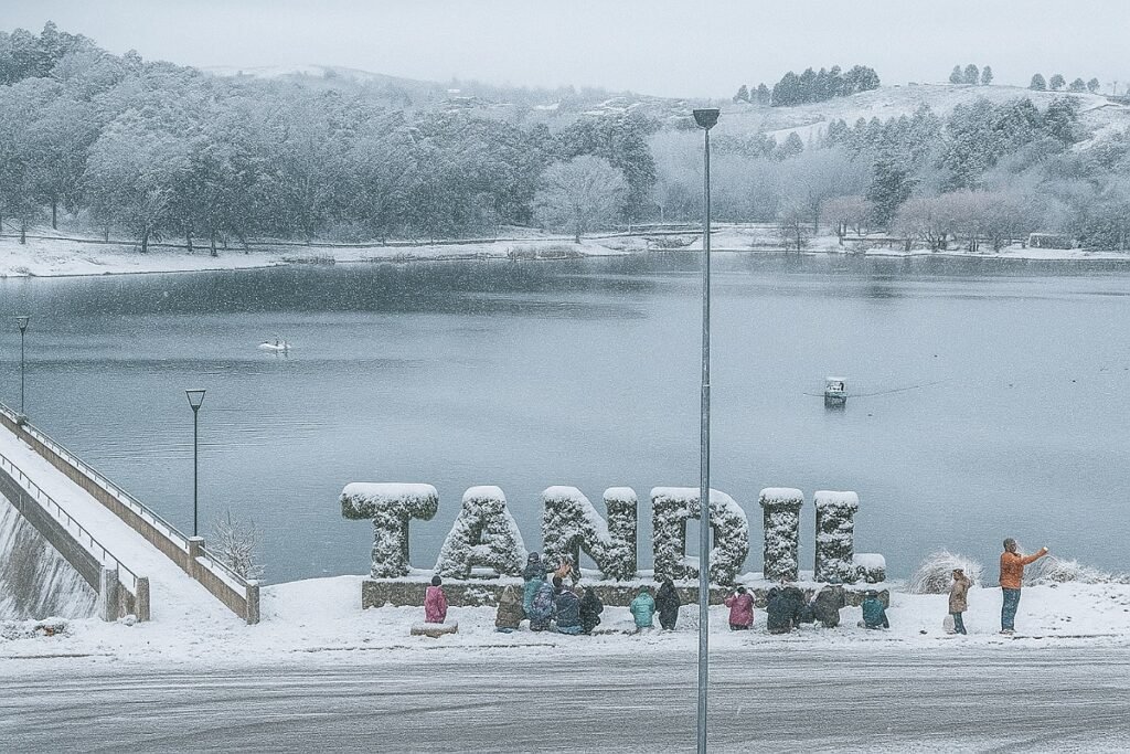Tandil se prepara para la primera nevada de la temporada este fin de semana