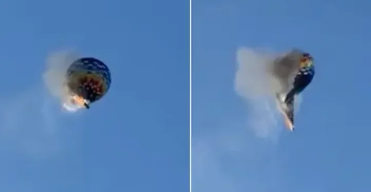 Globo aerostático se desploma en Brasil: ocho muertos y dos sobrevivientes