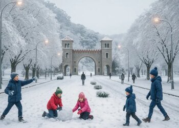 Expectativa por posible nevada en Tandil este fin de semana