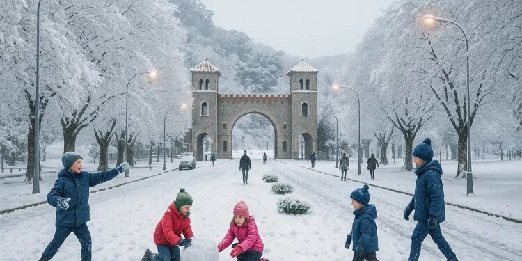 Expectativa por posible nevada en Tandil este fin de semana