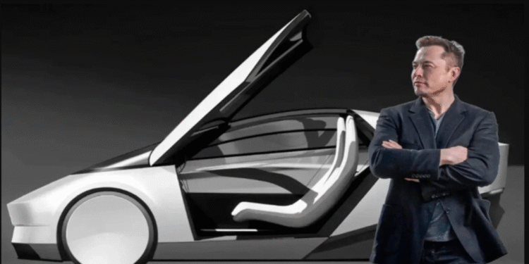 Elon Musk lleva a Tesla hacia el futuro de los robotaxis en medio de desafíos