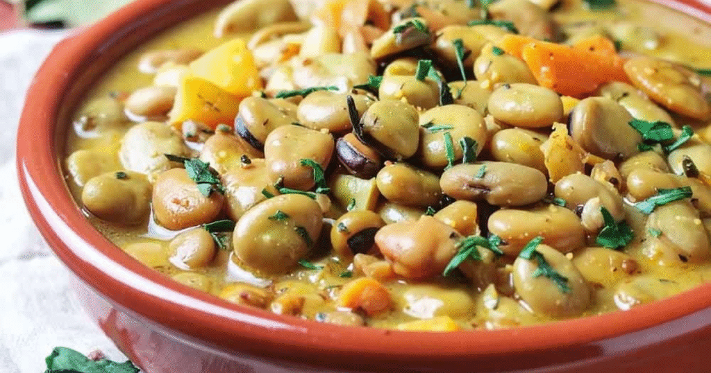 El guiso de habas que calienta el corazón en los días fríos