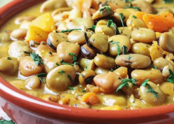 El guiso de habas que calienta el corazón en los días fríos