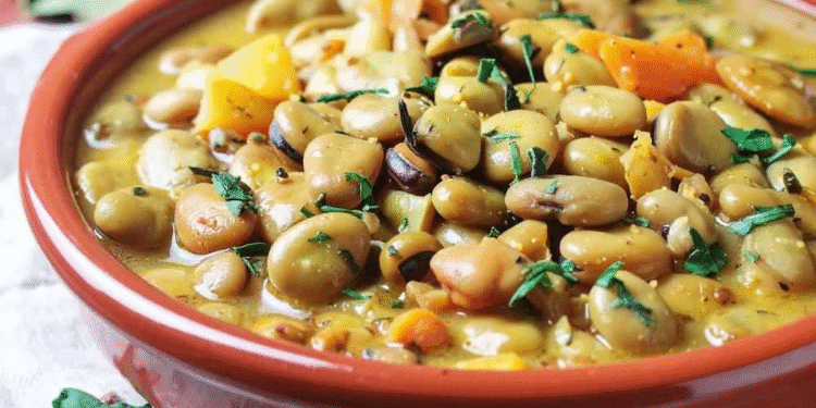 El guiso de habas que calienta el corazón en los días fríos