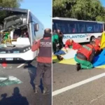 Grave choque en General Paz deja 26 heridos, tres en estado crítico
