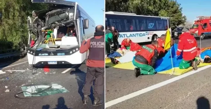 Grave choque en General Paz deja 26 heridos, tres en estado crítico