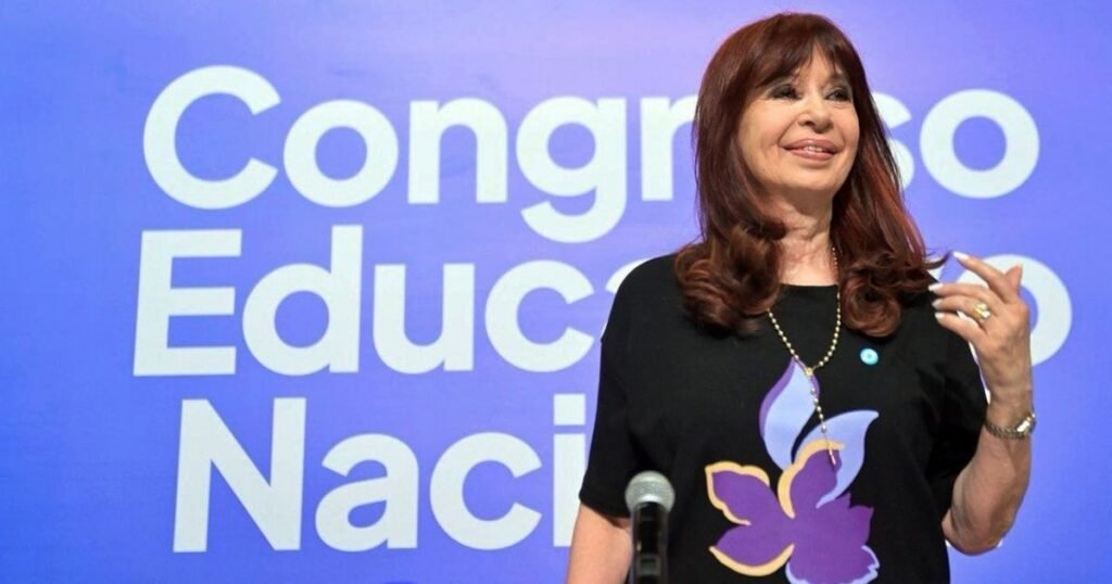 Cristina Kirchner se postula como diputada en la provincia de Buenos Aires