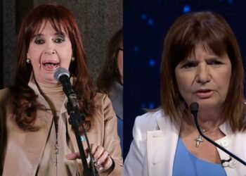 Cristina critica a Bullrich por operativo policial y redirige banderazo