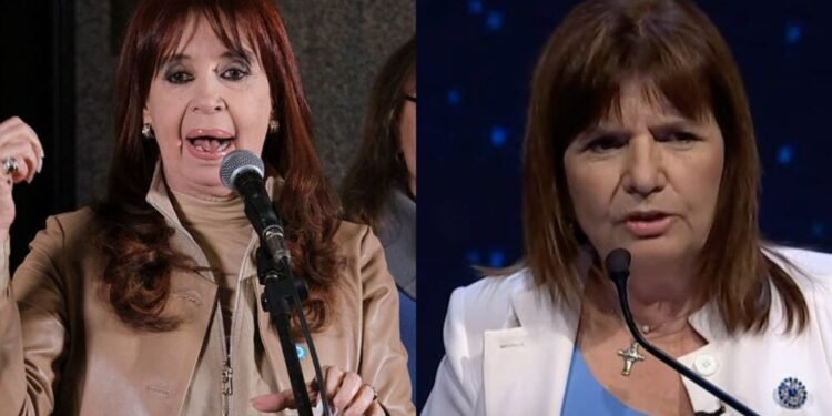 Cristina critica a Bullrich por operativo policial y redirige banderazo