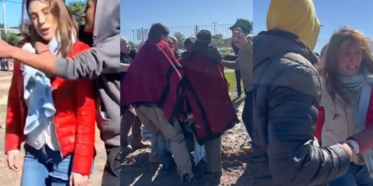 Agresión a diputada de la UCR en Formosa en evento proselitista