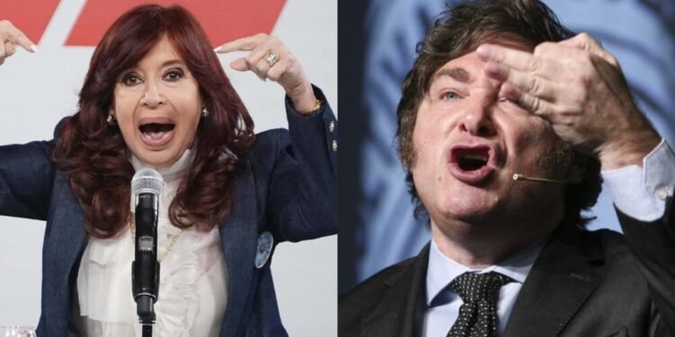 Cristina Fernández critica duramente la economía de Milei y su gestión