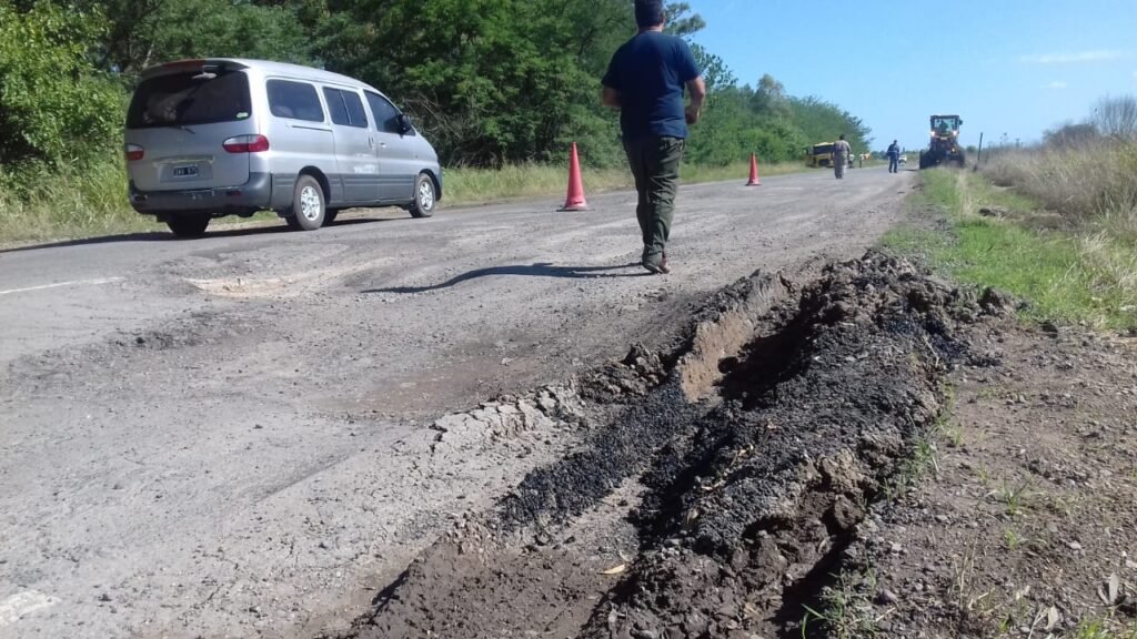 Garciarena impulsa mejora urgente de la ruta 47 entre Luján y Navarro