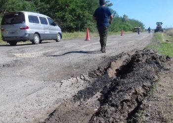 Garciarena impulsa mejora urgente de la ruta 47 entre Luján y Navarro