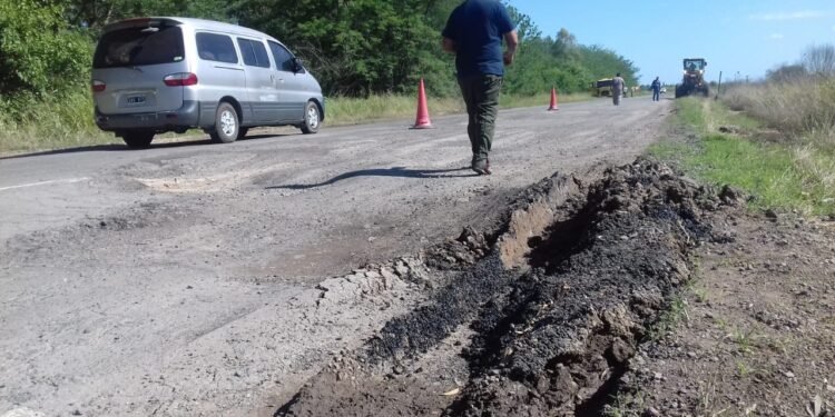 Garciarena impulsa mejora urgente de la ruta 47 entre Luján y Navarro
