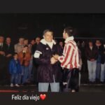 Juan Sebastián Verón rinde homenaje a su padre en el Día del Padre