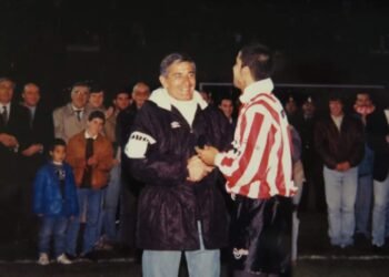 Juan Sebastián Verón rinde homenaje a su padre en el Día del Padre