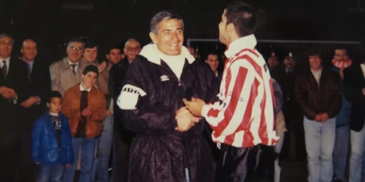 Juan Sebastián Verón rinde homenaje a su padre en el Día del Padre