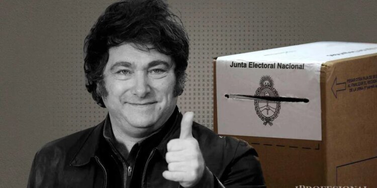 La Libertad Avanza lidera intención de voto a meses de las elecciones legislativas