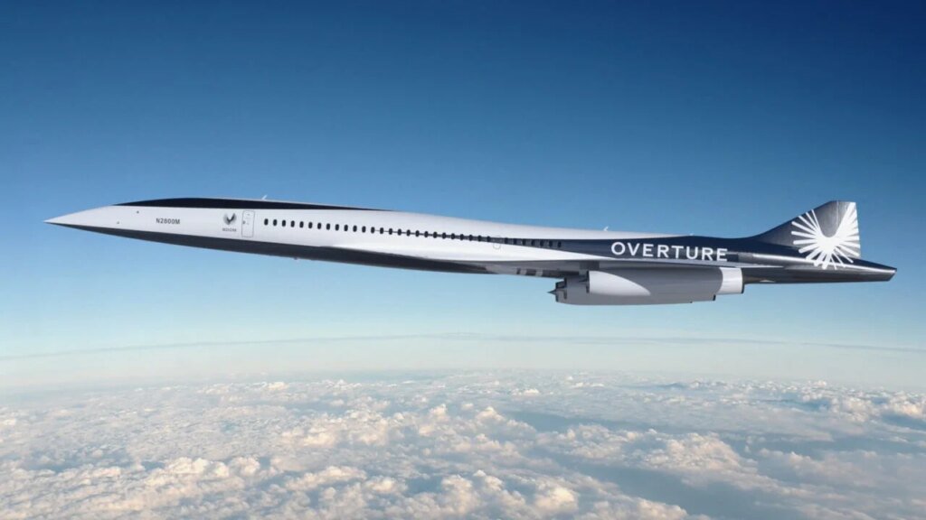 Boom Supersonic avanza hacia el regreso de los vuelos supersónicos comerciales