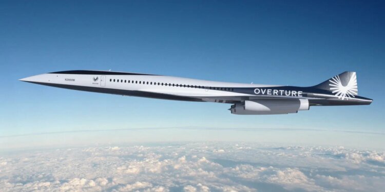 Boom Supersonic avanza hacia el regreso de los vuelos supersónicos comerciales