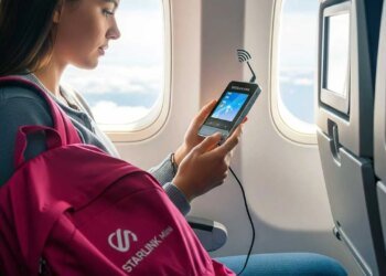 Starlink Mini: la conexión a Internet portátil que revoluciona la aviación privada