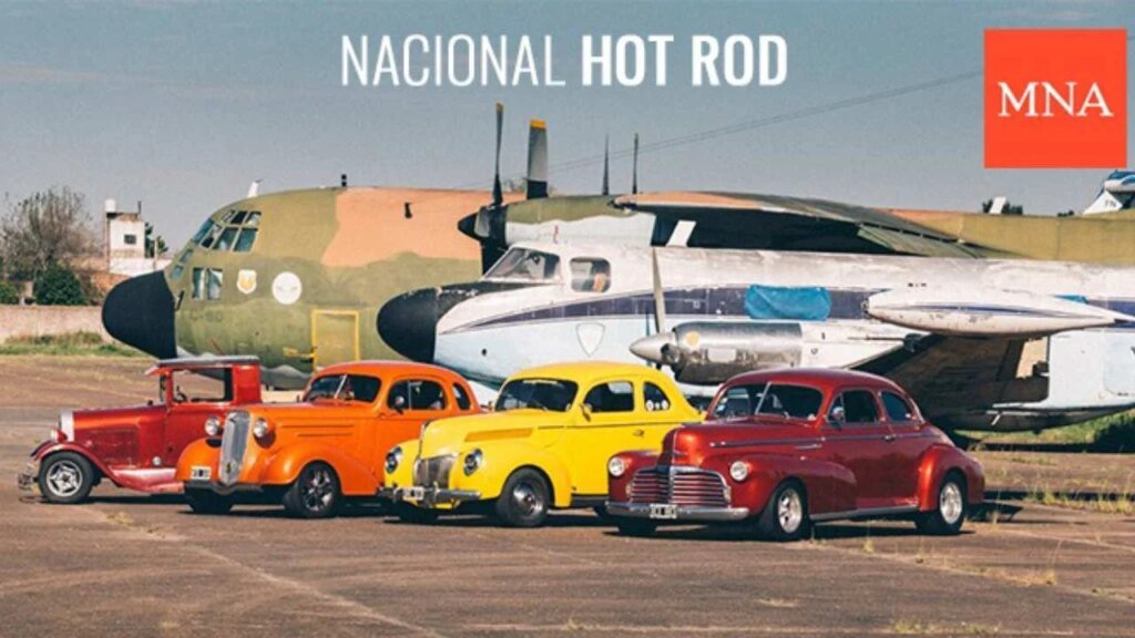 Nacional Hot Rod reunirá más de 300 autos clásicos en Morón este domingo