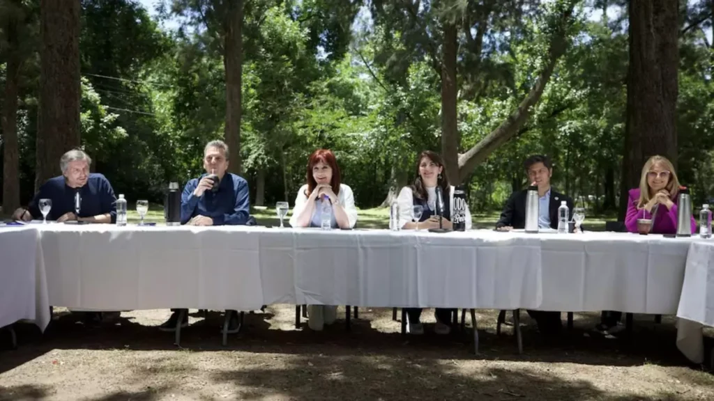 Unidad peronista frente al desafío de la oposición en la provincia de Buenos Aires
