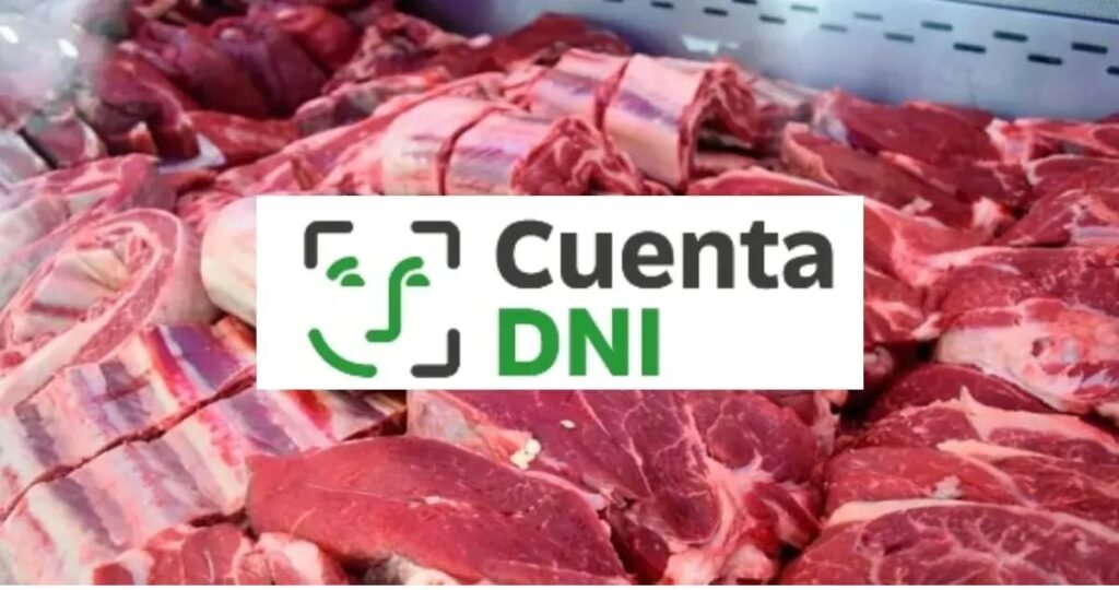 La Cuenta DNI reduce descuentos en carnicerías y genera preocupación en familias