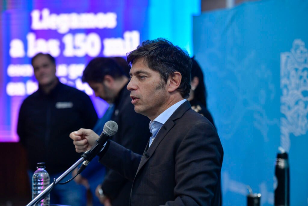 Kicillof refuerza el Estado en municipios de la provincia de Buenos Aires