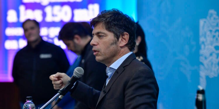 Kicillof refuerza el Estado en municipios de la provincia de Buenos Aires
