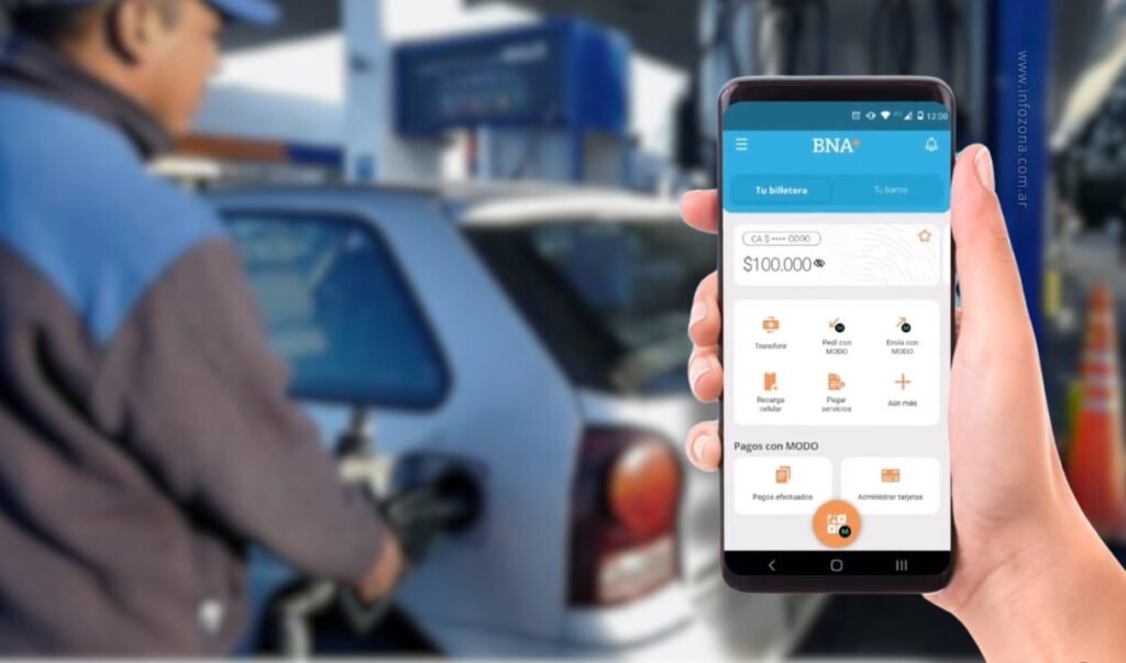 Banco Nación y MODO lanzan un reintegro del 20% en combustibles en junio