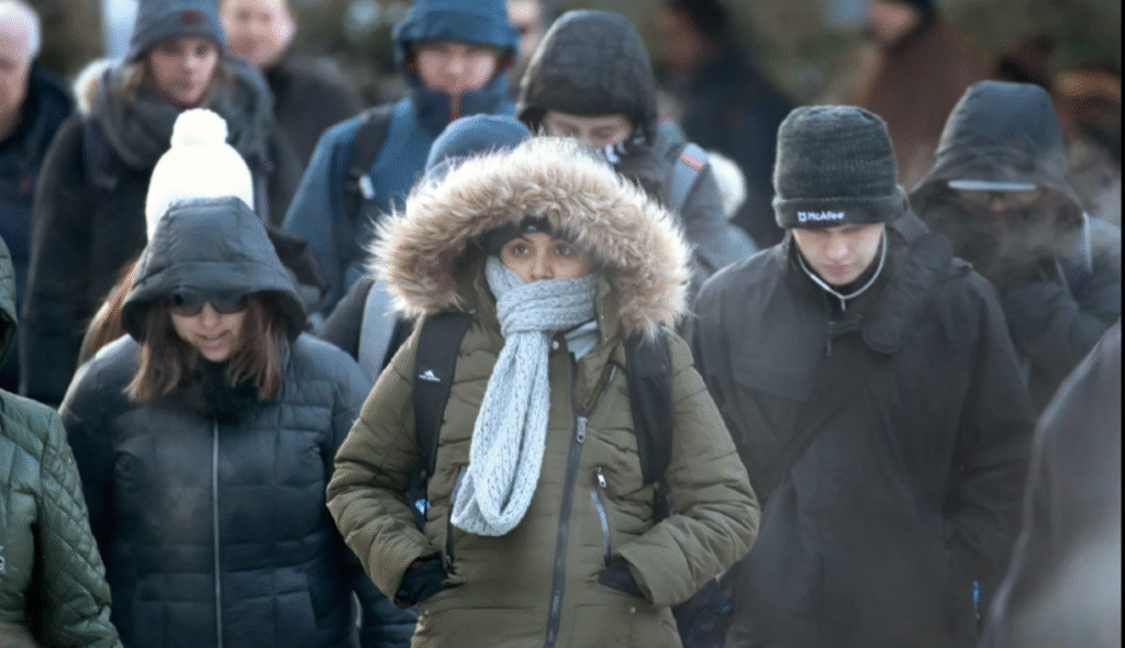 El invierno inicia con el solsticio y temperaturas bajo lo normal