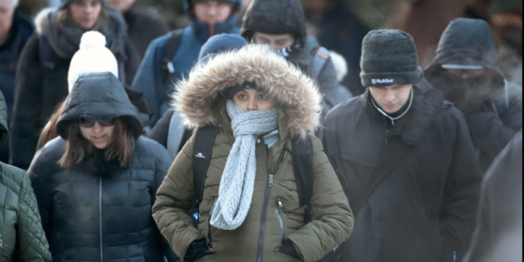 El invierno inicia con el solsticio y temperaturas bajo lo normal