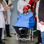 Pablo Grillo, tras 82 días en terapia intensiva, deja el hospital emocionado